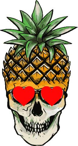 Dj Love Sticker by Big Pineapple