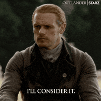 Consider Season 6 GIF by Outlander