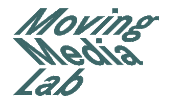 Moving Media Lab Sticker