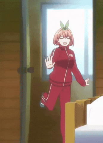 The Quintessential Quintuplets Yotsuba Nakano GIF