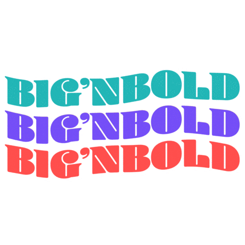 Bignbold Sticker