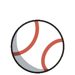 Baseball 민호 Sticker