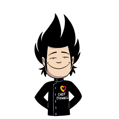 Mian Fan Sticker