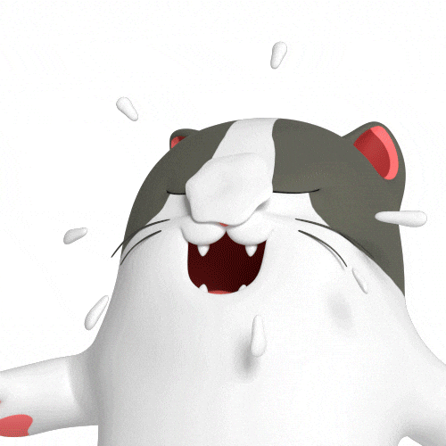 Fight 玩 GIF by Liberty Cats Emojis