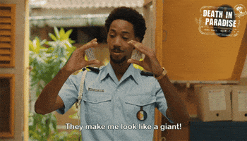 Giant GIF by Death In Paradise