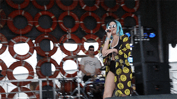 Live Music Halsey GIF by mtv