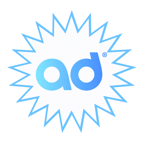 AD Media Solution Sticker