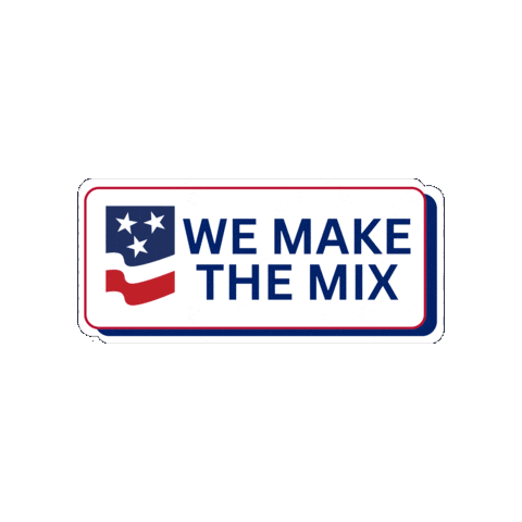 Mixer Smyrna Sticker by SRM Concrete