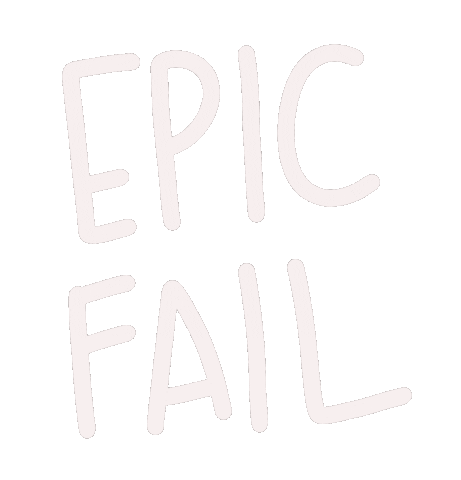 Epic Fail Lol Sticker by Demic