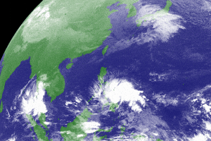 patricialourdesviray philippines tropical depression auring ph GIF