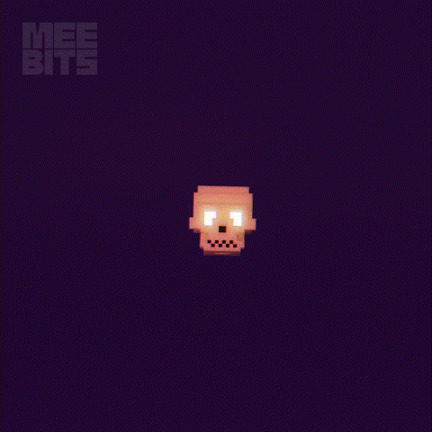 Halloween Crypto GIF by Meebits