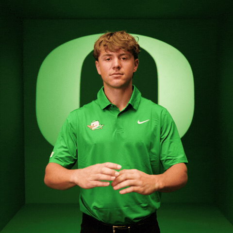 Oregon GIF by GoDucks