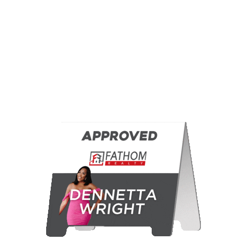Sticker by Dennatta Wright Realtor