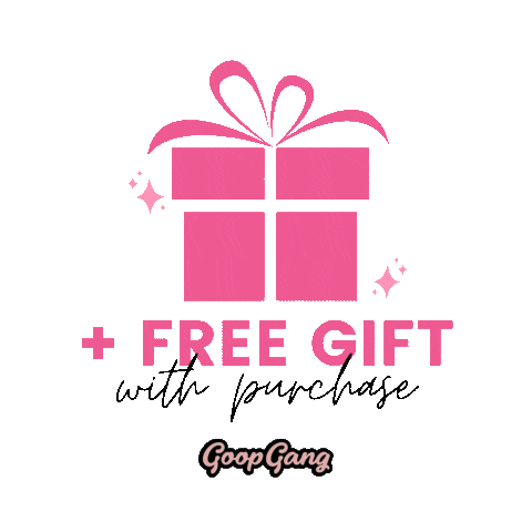 Sale Free Gift Sticker by Goop Gang