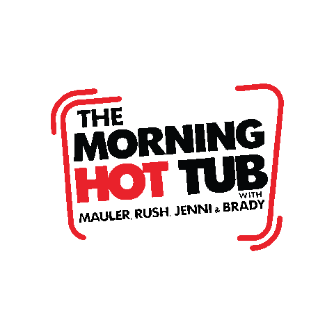 Hot Tub Sticker by Stingray Radio