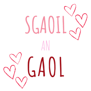 Gaidhlig Gaol Sticker by Ceòlas