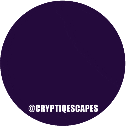 Escape Puzzles Sticker by Cryptiq Escapes