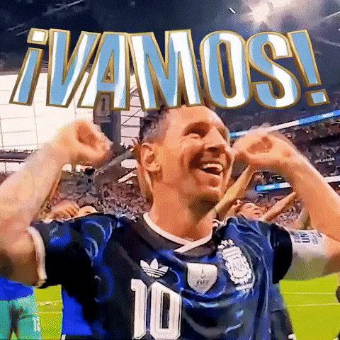 Argentina Win GIF