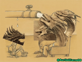 King Ghidorah Godzilla GIF
