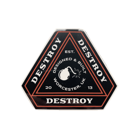 Sticker by Destroy or Die