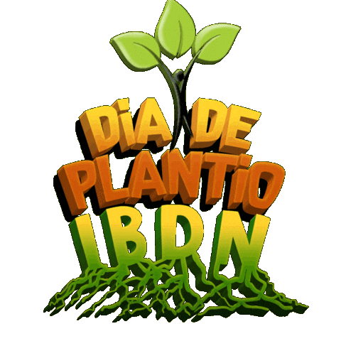 Plantio Sticker by Instituto Brasileiro de Defesa da Natureza