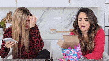 Best Friends Yes GIF by Rosanna Pansino