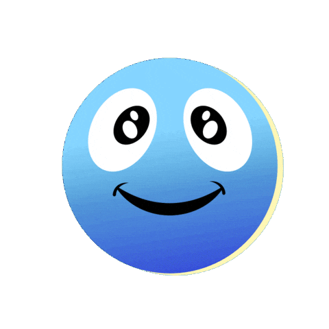 Wink Smile Sticker