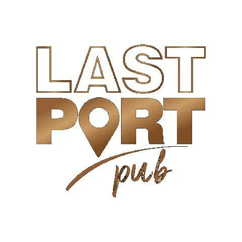 Last Port Pub Sticker