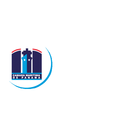 Cámara Marítima de Panamá Sticker
