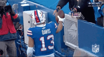 Here You Go Buffalo Bills GIF by NFL