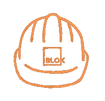 Around The Blok Sticker by Blok Urban Apartment Living