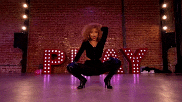 Dancer Heels GIF by Alexis Beauregard