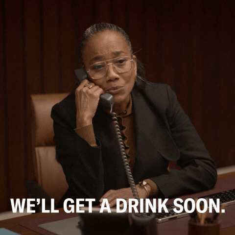 Date Night Drinking GIF by ABC Network