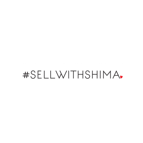 Sell With Shima - Shima Razipour Sticker