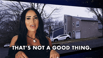 This Is Bad Mtv GIF by Jersey Shore Family Vacation