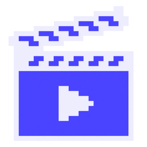 New Video Film Sticker by Pivot & Pilot Creative