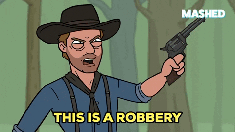 Stealing Red Dead Redemption GIF by Mashed - Find & Share on GIPHY