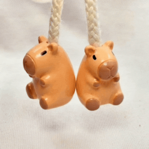 Capybara Satisfying GIF by Hoodie Charms