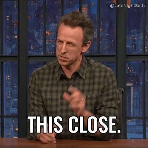 Seth Meyers Sarcasm GIF by Late Night with Seth Meyers