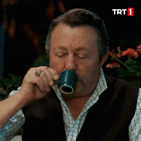 Coffee Time GIF by TRT