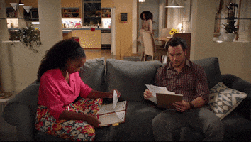 Sneaking Tika Sumpter GIF by ABC Network