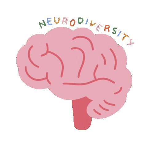 Brain Neuro Sticker