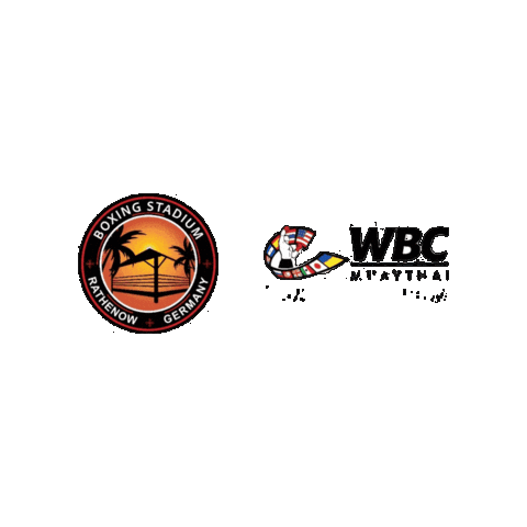 Muaythai Wbc Sticker by Löwenschmiede_BS