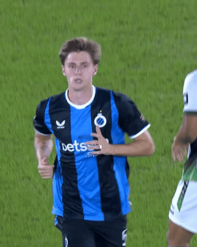 Blauw-Zwart GIF by Club Brugge