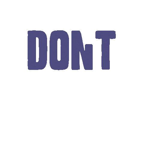 Don't Mind Sticker