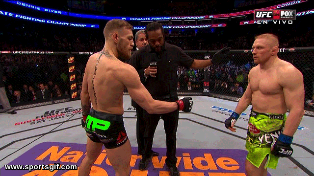 Ufc 189 Mcgregor Gif Find Share On Giphy