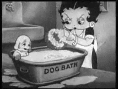betty boop animation GIF