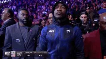 Walk Out Geoff Neal GIF by UFC