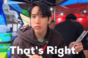 Thats Right GIF