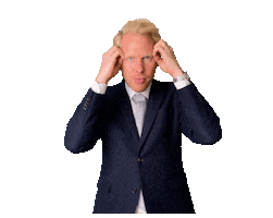 Wow Mind Blown Sticker by Rahmann Immobilien